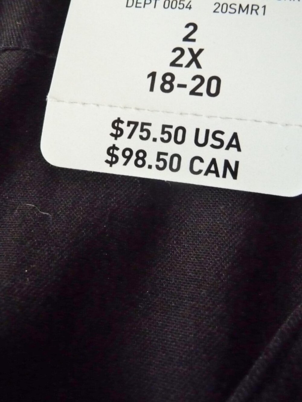 TORRID SIZE 2X / 18-20 MAXI DRESS POCKETS - Picture 3 of 13